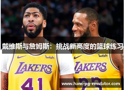 戴维斯与詹姆斯:挑战新高度的篮球练习 戴维斯与詹姆斯:挑战新高度的篮球练习