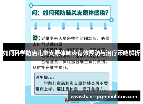 如何科学防治儿童支原体肺炎有效预防与治疗策略解析 如何科学防治儿童支原体肺炎有效预防与治疗策略解析