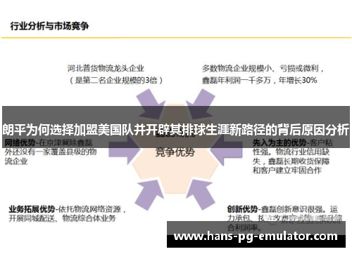 朗平为何选择加盟美国队并开辟其排球生涯新路径的背后原因分析